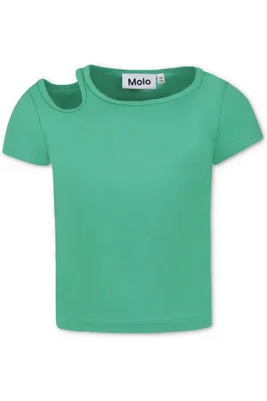 Molo Cut-out detailed t-shirt