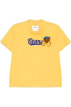 DOUBLET Cheerleading bear T-shirt