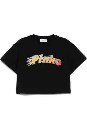 Pinko Logo-print T-shirt