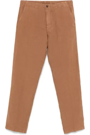 corneliani Linen trousers