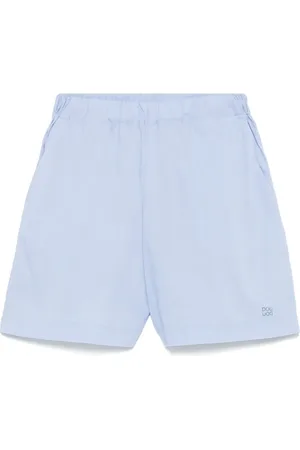 DOUUOD KIDS Logo-print shorts