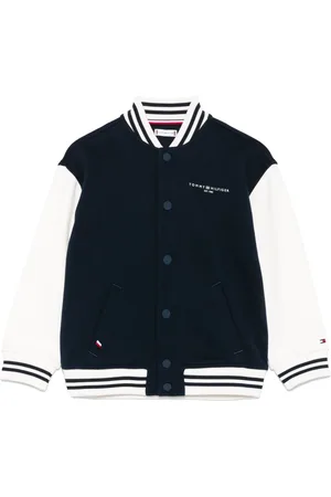 Tommy Hilfiger Logo-print bomber jacket