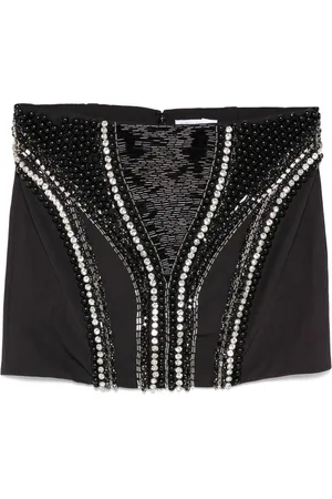 Patrizia Pepe Embellished mini skirt