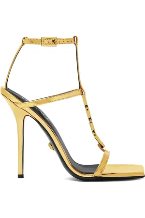 VERSACE 105mm V2025 Chain sandals