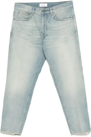 LARDINI Tapered jeans