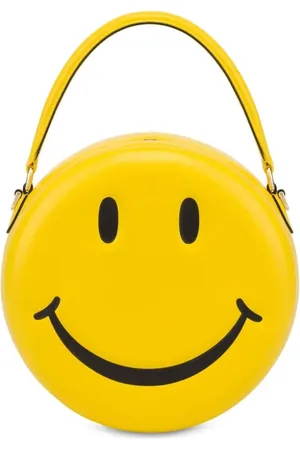 Moschino Smiley-face tote bag