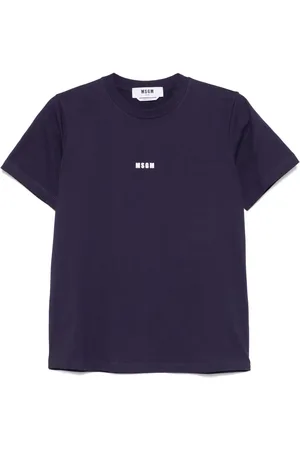 Msgm Logo-print T-shirt