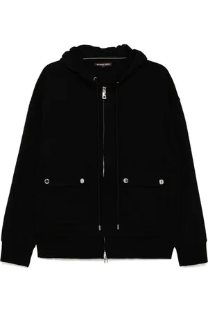 Michael Kors Zip-up hooded jacket