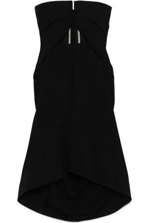 Rick Owens Amphora Prong midi dress