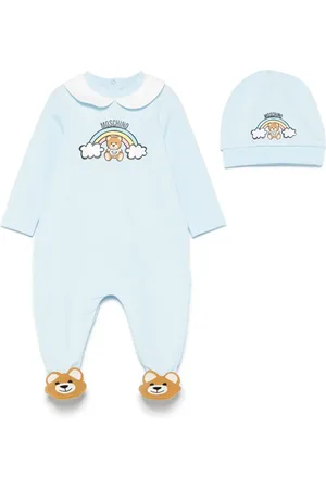 Moschino Teddy Bear babygrow set