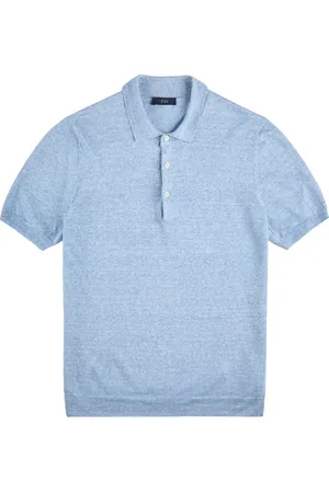 FAY Knitted polo shirt