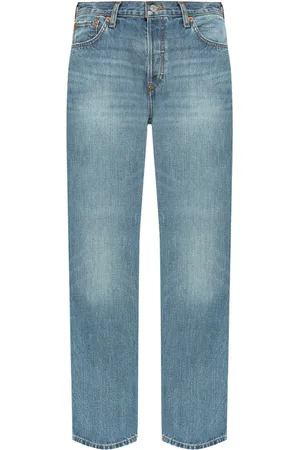 RE/DONE Straight-leg jeans