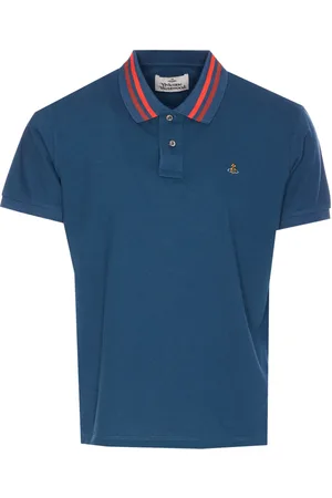Vivienne Westwood Embroidered polo shirt