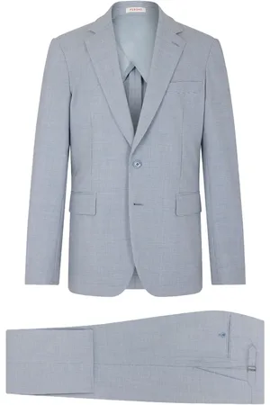 Fursac Houndstooth single-breasted suit
