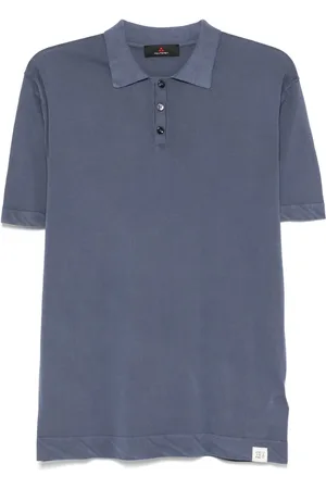 Peuterey Fine-knit polo shirt