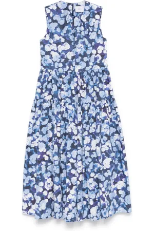 Erdem Floral-print midi dress