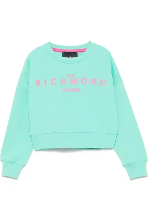 John Richmond Logo-appliqu?? sweatshirt