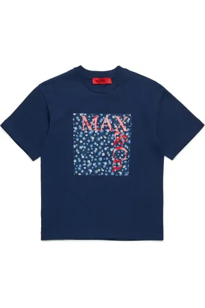 MAX&Co. Kids Logo-print T-shirt