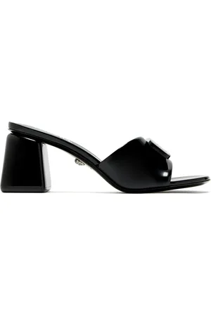VERSACE 70mm appliqu?? sandals