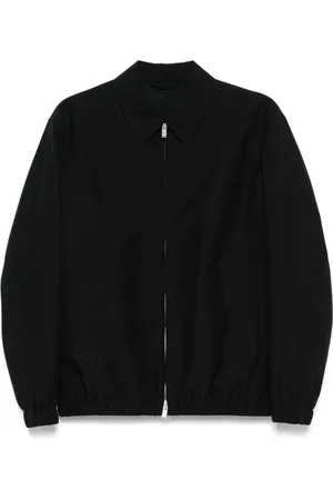 LARDINI Classic-collar overshirt