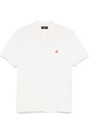 Peuterey Logo-embroidered polo shirt