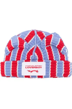Charles Jeffrey Loverboy Chunky Ears beanie hat