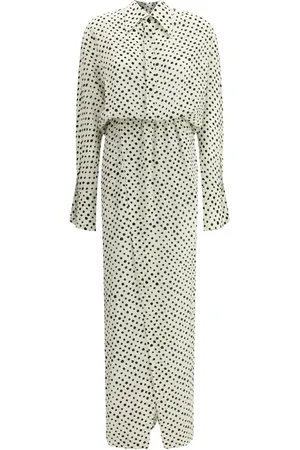 PETAR PETROV Dot-print dress