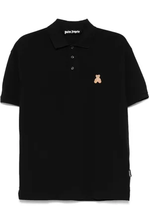 Palm Angels Mini Bear in Mind polo shirt