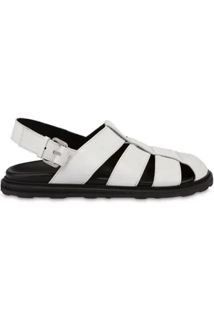 Moschino Patent leather sandals