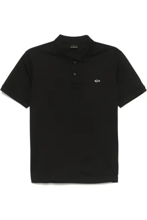 Paul & Shark Logo-embroidered polo shirt