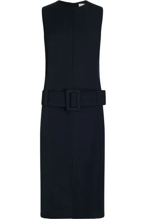 Patou Belted midi dress