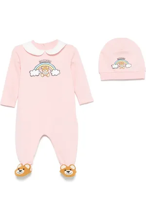 Moschino Teddy Bear babygrow set