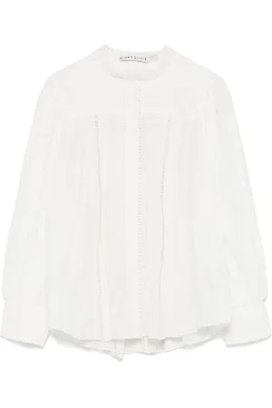 ALICE+OLIVIA Cotton blouse