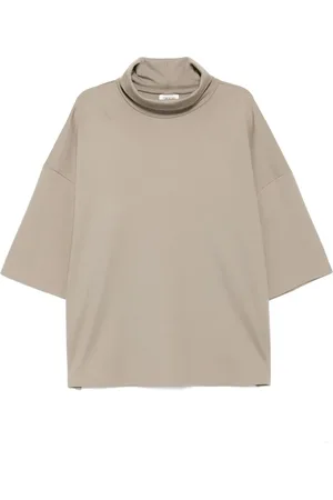 FEAR OF GOD High-neck short-sleeved T-shirt