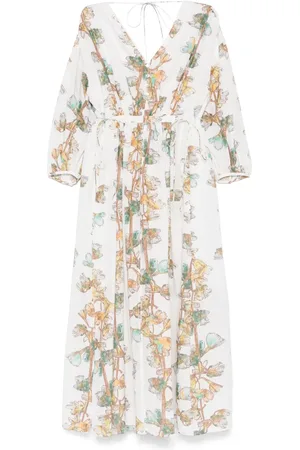 Paul Smith Floral-print maxi dress