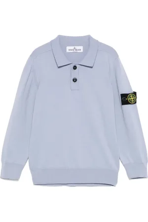 Stone Island Compass-badge polo shirt