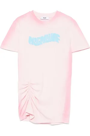 Msgm Airbrushed mini dress