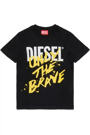 Diesel Only The Brave logo-print t-shirt