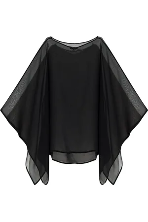 Balmain Transparent beach cover-up