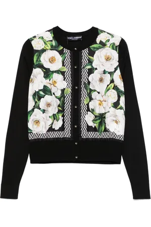 Dolce & Gabbana Floral-print cardigan