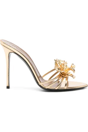 Giuseppe Zanotti 110mm Orchid sandals
