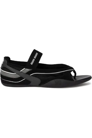 Miu Miu Logo-print sandals