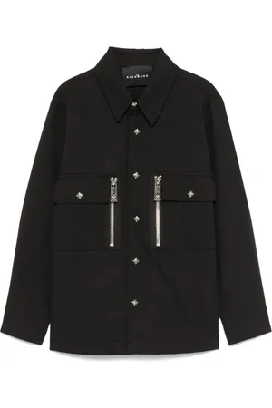 John Richmond Stud-embellished shirt