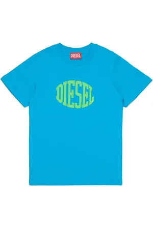 Diesel Curved logo-print t-shirt