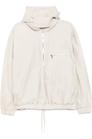 RIER Waxed windbreaker