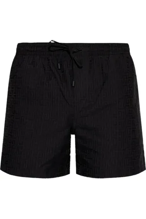 Balmain Labyrinth printed swim shorts