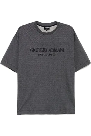 Giorgio Armani Logo-print T-shirt