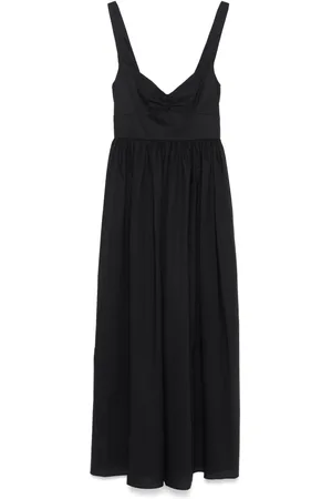 MATTEAU Bralette midi dress