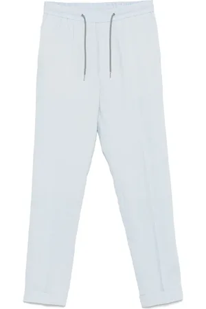 Paul Smith Drawstring linen trousers