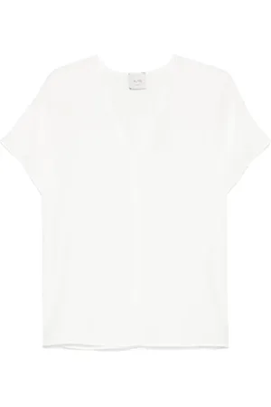ALYSI V-neck top